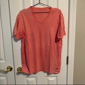 Large V Neck